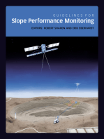 Guidelines for Slope Performance Monitoring