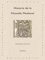 Historia de la Filosofía Medieval