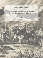 Apuntes para una historia de la poesía chilena