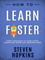 How To Learn Faster