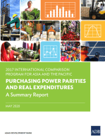 2017 International Comparison Program in Asia and the Pacific: Purchasing Power Parities and Real Expenditures—A Summary Report