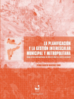 La planificación y la gestión interescalar municipal y metropolitana.: Casos Áreas Metropolitanas del Valle de Aburrá (AMVA) y Centro Occidente (AMCO)