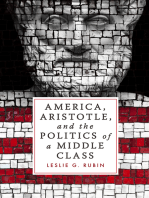 America, Aristotle, and the Politics of a Middle Class