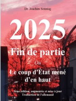 2025 - Fin de partie: Ou Le coup d'Ètat mené d'en haut