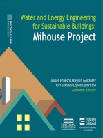 Water and Energy Engineering for Sustainable Buildings Mihouse Project