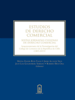 Estudios de derecho comercial: Sextas jornadas chilenas de Derecho Comercial. Sesquicentenario de la Promulgación del Código de Comercio de la República de Chile (1865-2015)