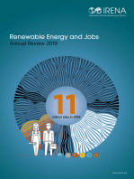 Renewable Energy and Jobs – Annual Review 2019