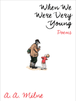 When We Were Very Young: Poems