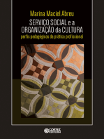 Serviço social e a organização da cultura: Perfis pedagógicos da prática profissional