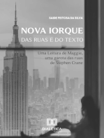 Nova Iorque das Ruas e do Texto: uma leitura de Maggie, uma Garota das Ruas, de Stephen Crane