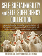 Self-sustainability and self-sufficiency Collection: Aquaponics, Beekeeping, Homesteading, Homemade Repellents and Tiny houses. Live from hard work and the gifts of nature. Learn to build your own house and feed from your own livestock and produce