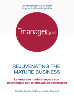 Resumen de Rejuvenating the Mature Business de Charles Baden-Fuller y John M. Stopford