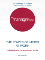 Resumen de The Power of Minds at Work de Karl Albrecht