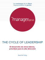 Resumen de The Cycle of Leadership de Noel M. Tichy