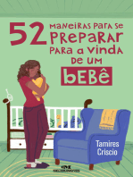 52 maneiras para se preparar para a vinda de um bebê