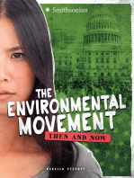 The Environmental Movement: Then and Now