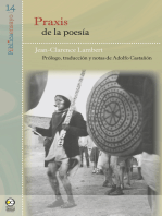 Praxis de la poesía