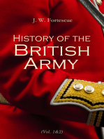 History of the British Army (Vol.1&2): Complete Edition