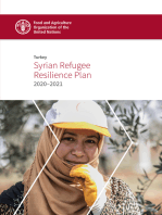 Turkey: Syrian Refugee Resilience Plan 2020–2021