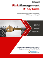 Risk Management Key Notes