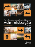 Na Trilha da Produção Científica em Administração 1979 a 2017