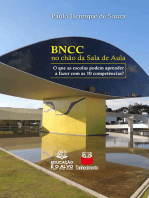 BNCC no chão da sala de aula: O que as escolas podem aprender a fazer com as 10 competências?