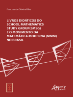 Livros Didáticos do School Mathematics Study Group (SMSG): e o Movimento da Matemática Moderna (MMM) no Brasil