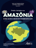 Estudos Antrópicos na Amazônia: Entre Textos e Contextos Interdisciplinares;: Coletânea Interdisciplinar (Volume 1)