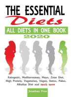 2020 The Essential Diets - All Diets in One Book - Ketogenic, Mediterranean, Mayo, Zone Diet, High Protein, Vegetarian, Vegan, Detox, Paleo, Alkaline Diet and Much More: COOKBOOK, #2