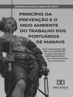 Princípio da prevenção e o meio ambiente do trabalho dos portuários de Manaus