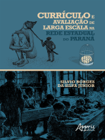 Currículo e Avaliação de Larga Escala na Rede Estadual do Paraná