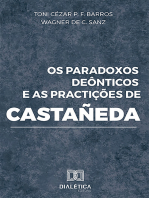 Os paradoxos deônticos e as practições de Castañeda