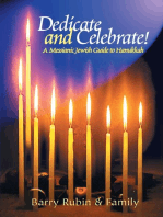 Dedicate and Celebrate: A Messianic Jewish Guide to Hanukkah