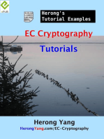 EC Cryptography Tutorials - Herong's Tutorial Examples