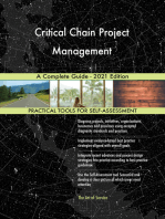 Critical Chain Project Management A Complete Guide - 2021 Edition