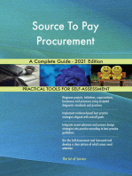 Source To Pay Procurement A Complete Guide - 2021 Edition