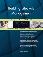 Building Lifecycle Management A Complete Guide - 2021 Edition