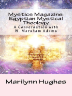 Mystics Magazine: Egyptian Mystical Theology, A Conversation with W. Marsham Adams