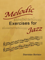 Melodic Exercises for Jazz