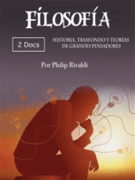 Filosofía: Historia, trasfondo y teorías de grandes pensadores