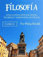 Filosofía: Una colección de ideas, teorías y sabiduría antigua