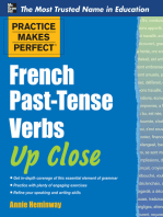 Practice Makes Perfect French Past-Tense Verbs Up Close