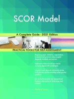 SCOR Model A Complete Guide - 2021 Edition