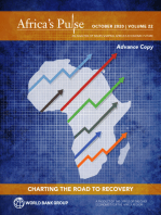 Africa's Pulse, No. 22, Fall 2020