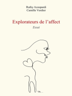 Explorateurs de l'affect: Essai