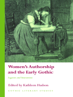 Women's Authorship and the Early Gothic: Legacies and Innovations