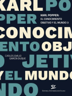 Karl Popper: El conocimiento objetivo y el mundo 3