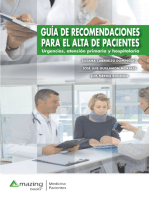 Guía de recomendaciones para el alta de pacientes: Urgencias, Atención primaria y Hospitalaria