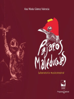 Pájaros maleducados: Laboratorio musicoteatral