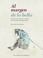 Al margen de lo bello: Sobre la atracción por el teatro en la historia contemporánea